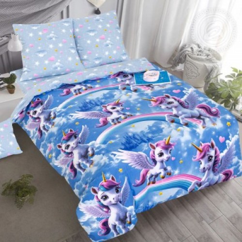 Единорожки(Поплин 150 см. детский)