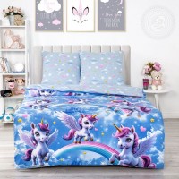 Единорожки (Поплин 150 см. детский)