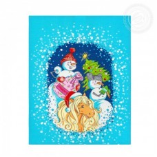 Набор полотенец из рогожки Каникулы