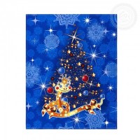 Набор полотенец из рогожки Волшебница