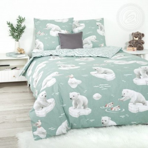 Снежок (Поплин 150 см. детский)